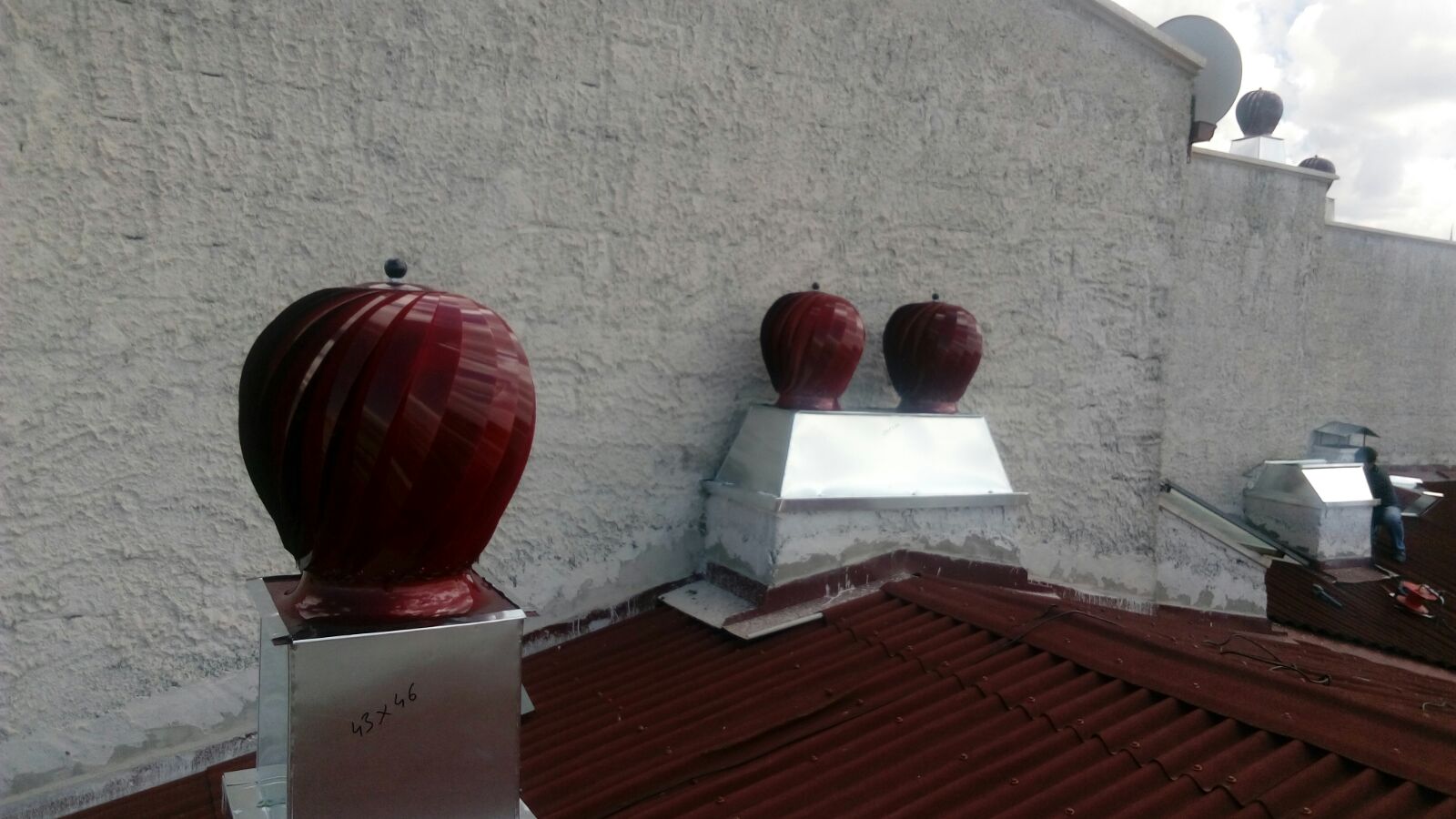   Ankara havalandırma sistemleri bakır çatı ostim imalat montaj ruzgar gulu baca eryaman etimesgut baca davlumbaz keçiõren mamak yenimahalle batıkent ivedik osb havalandırma sistemi 0549 549 76 09